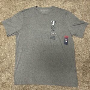 Texas Rangers TravisMatthew Sunset Slam Shirt
